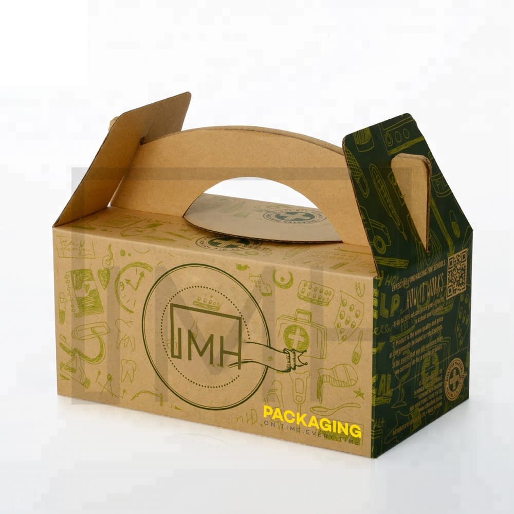 Custom Corrugated Boxes UK, Get Custom Printed Packaging