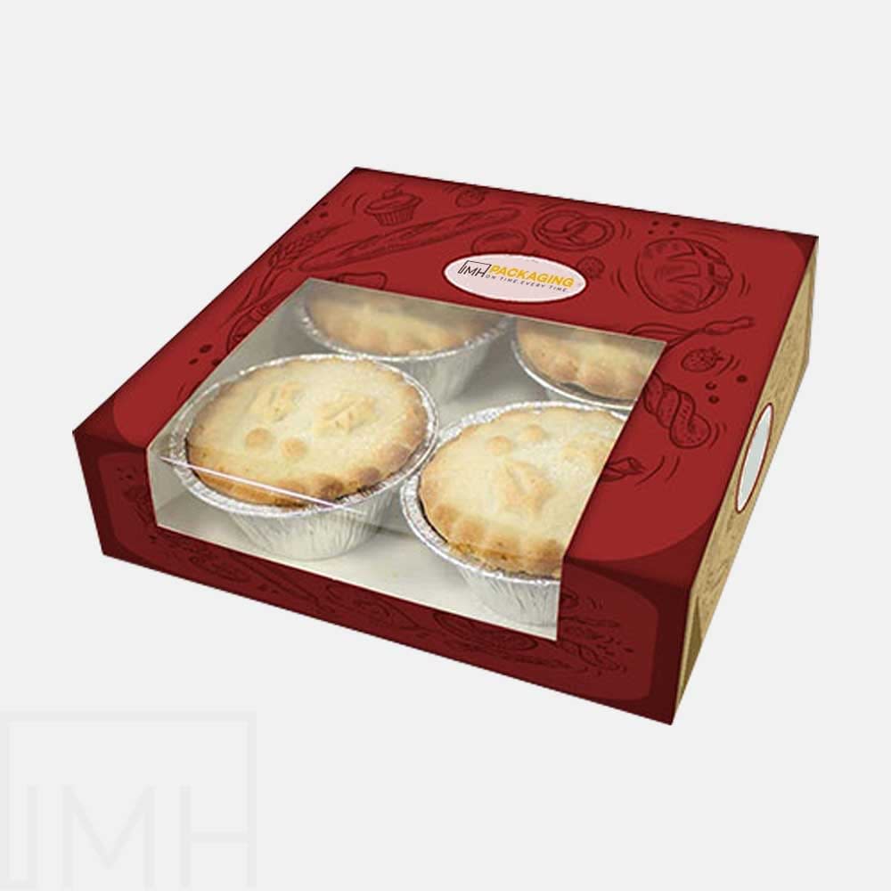 Pie Boxes UK, Custom Printed Pie Packaging IMH Packaging