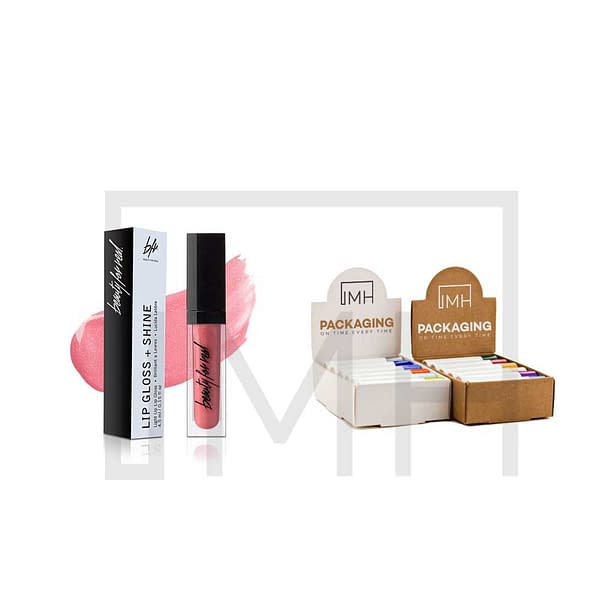 Lip Gloss Boxes UK, Get Custom Lip Gloss Packaging Bulk