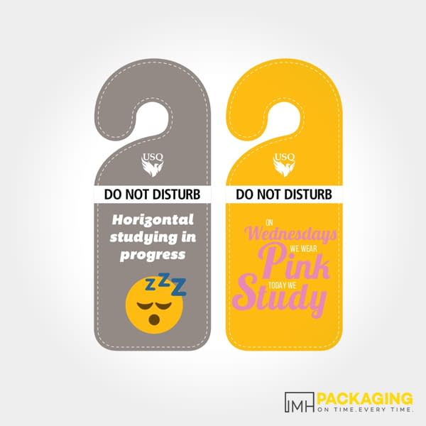 Door Hanger, custom Printed Door Hangers at wholesale Price