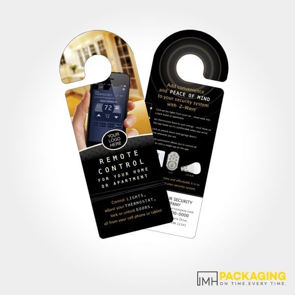 Door Hanger, custom Printed Door Hangers at wholesale Price